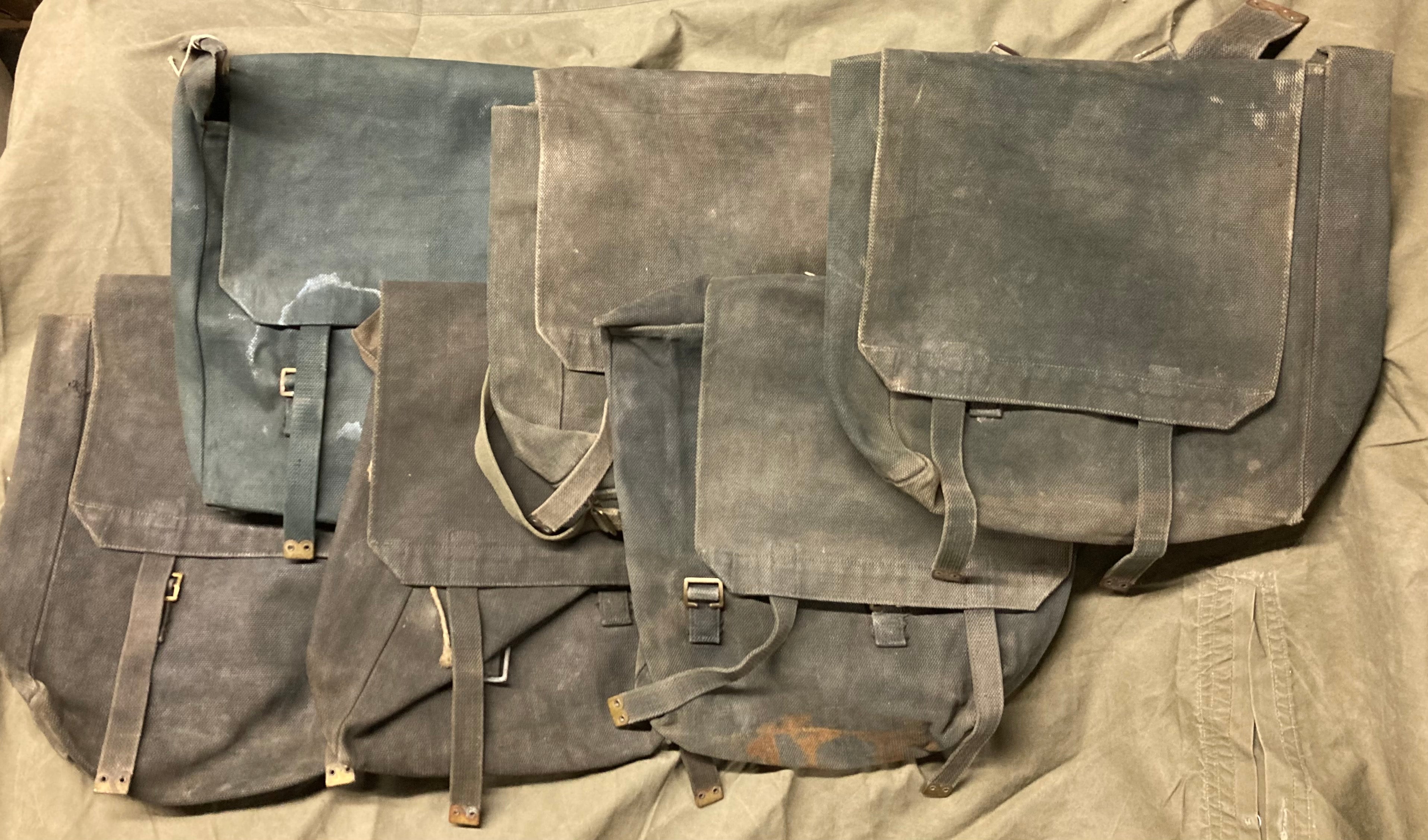 P08 Backpack Black Irish National Army 1920's-1950's