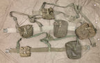 P64 4-Pc Web Set Green Canadian Cold War Era
