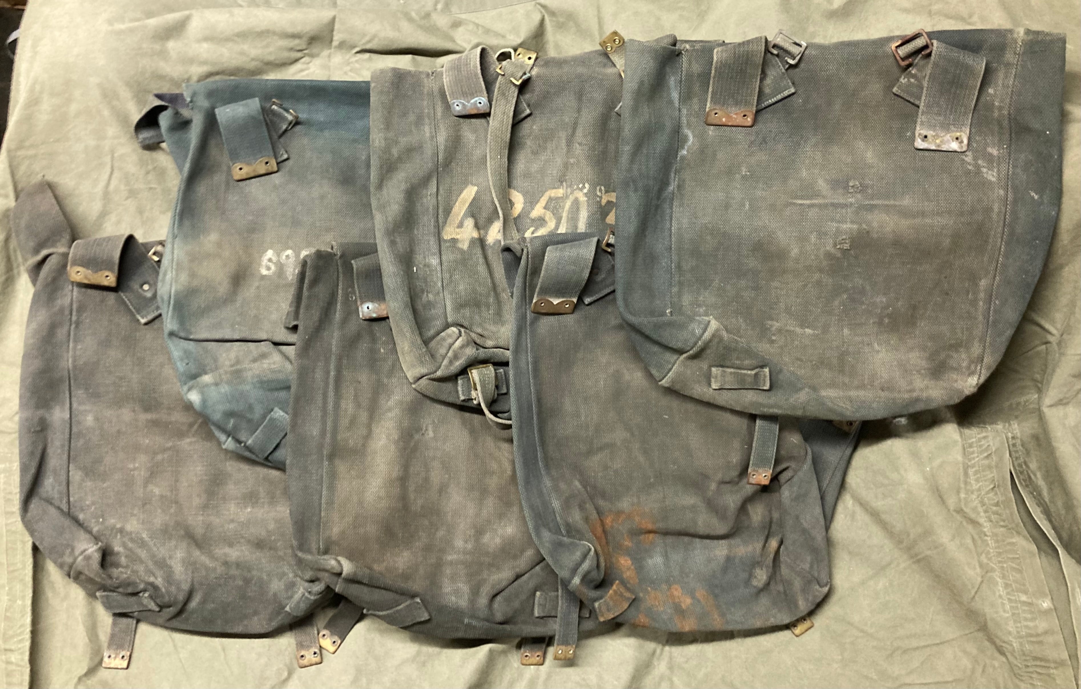 P08 Backpack Black Irish National Army 1920's-1950's