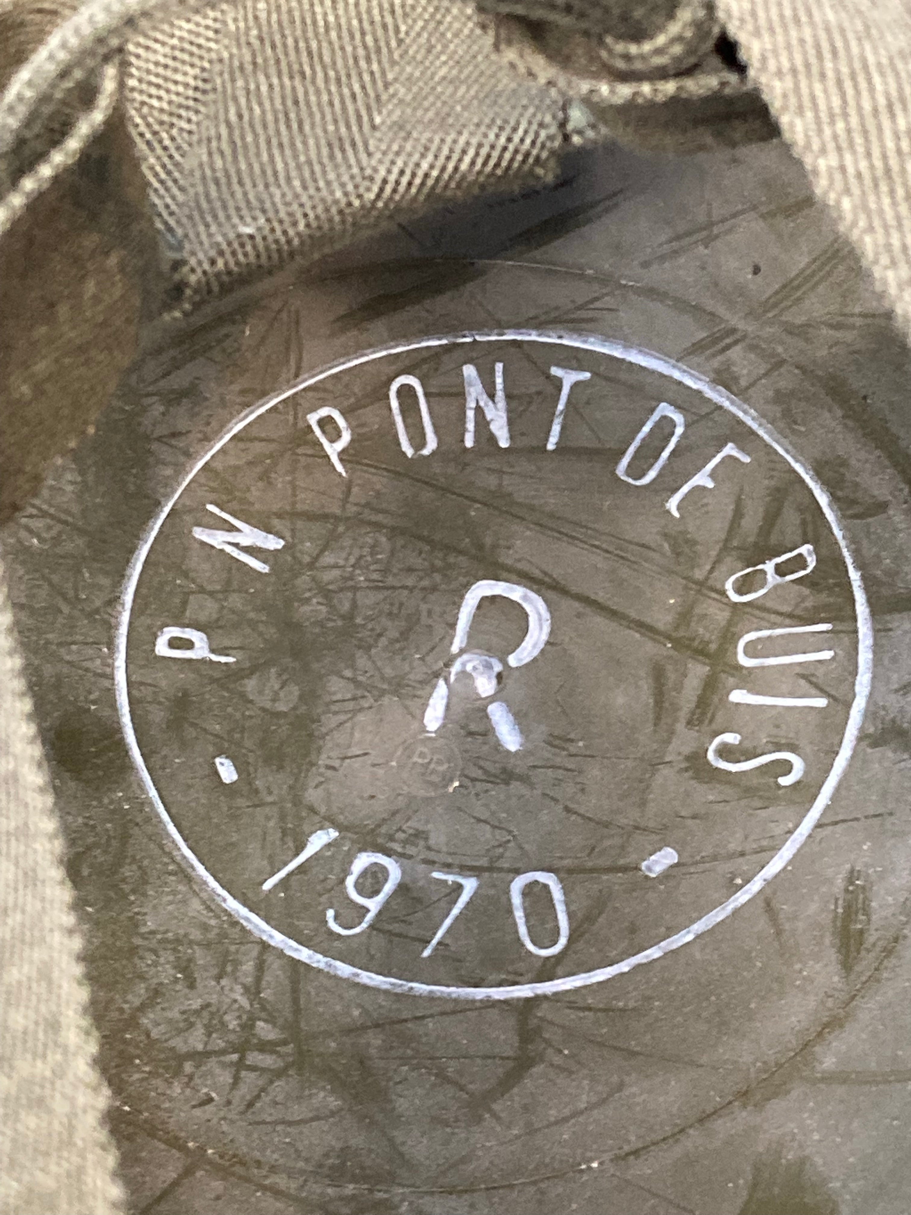 M51 Helmet Liner Green Original Cold War Era