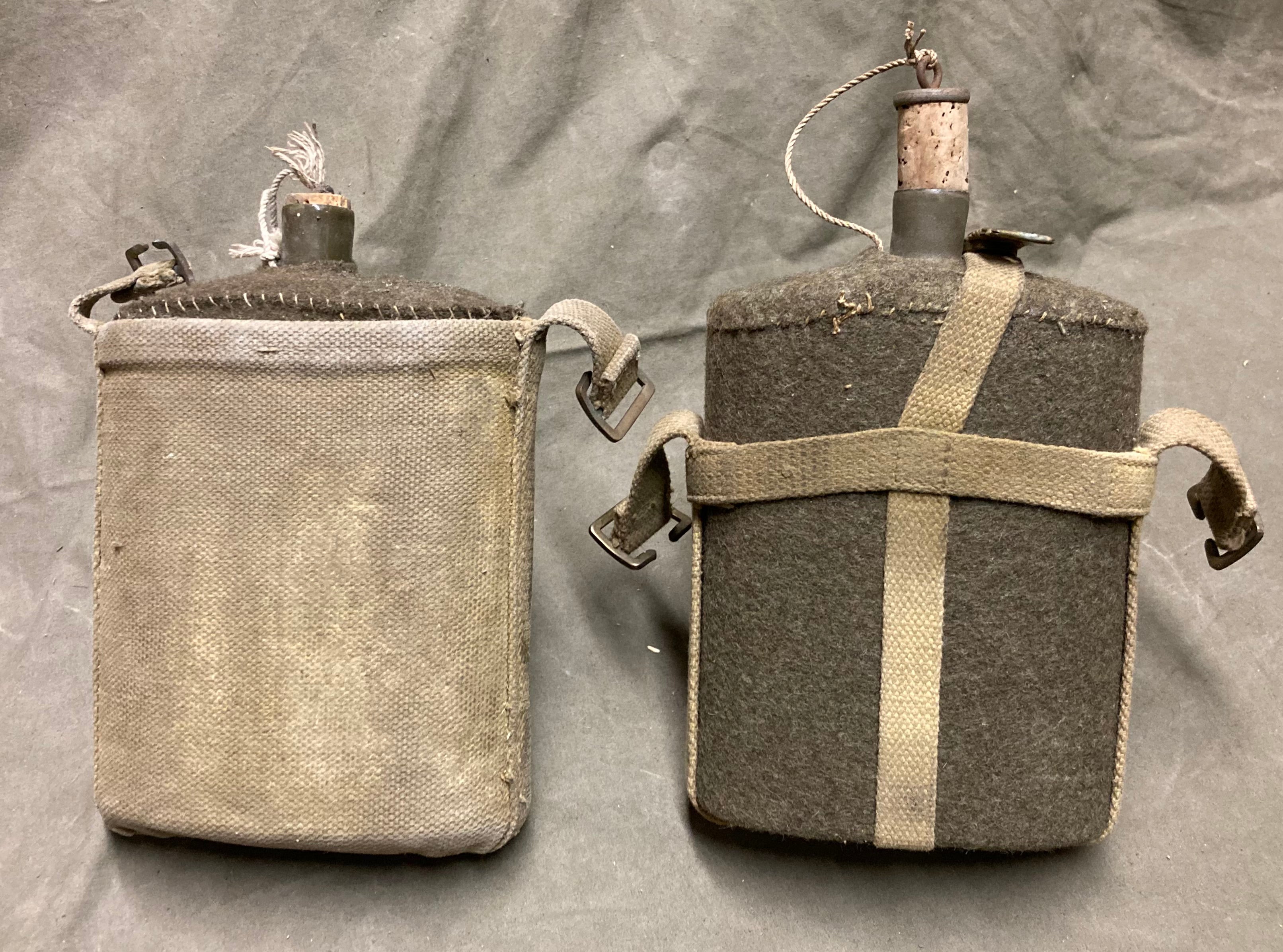 P37 Canteen w/ Carrier British WWII