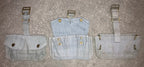 P37 2-Pocket Cartridge Carrier Blue-Gray Belgium Post-WWII