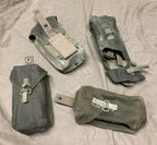 P82 Magazine Pouches Green Canadian 1980's-1990's