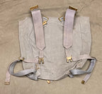 P37 Backpack with Straps Blue-Gray Belgium Post-WWII