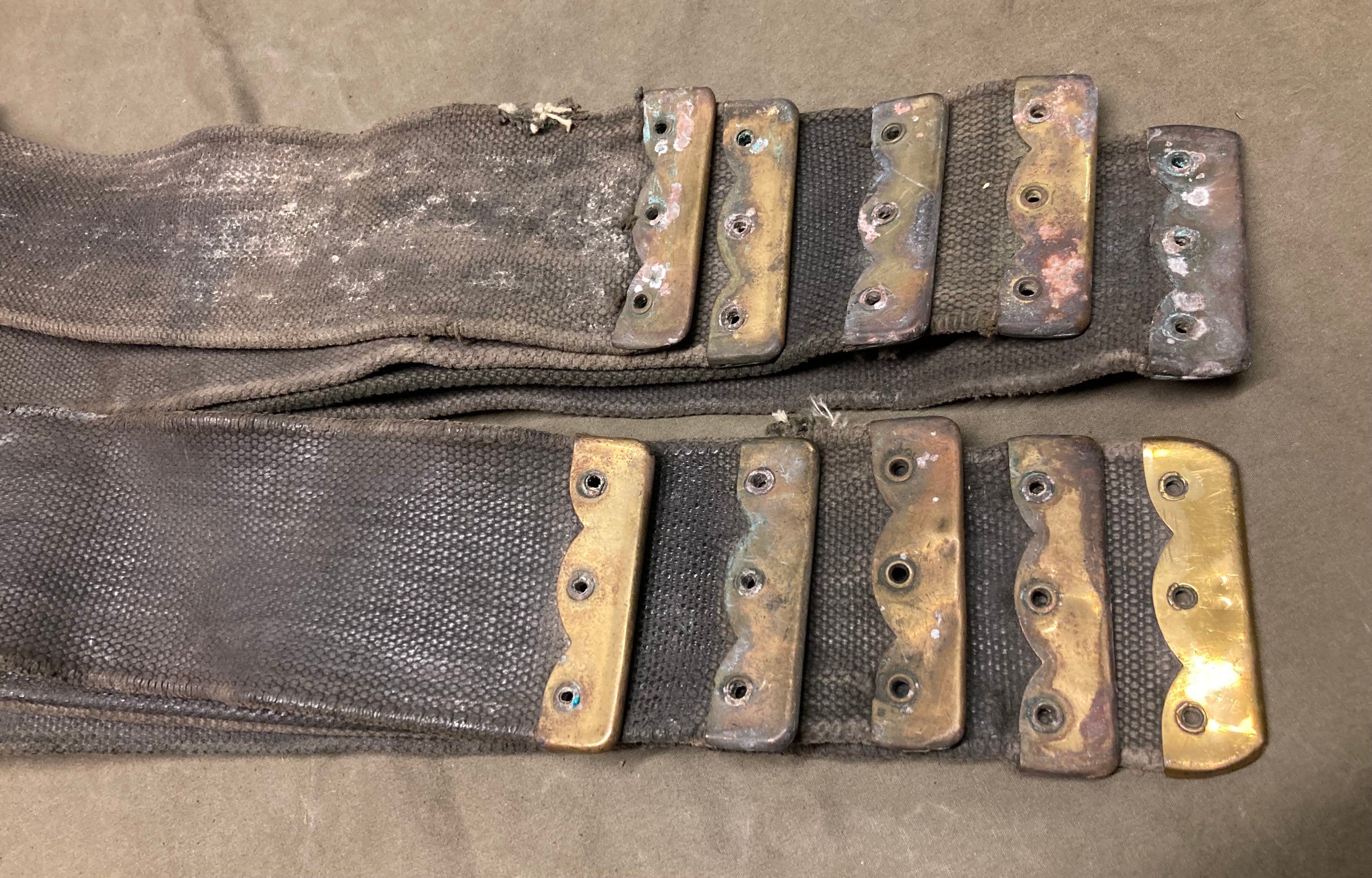 P08 Belt Black Irish National Army 1920's-1950's