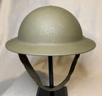 Authentic WWII British Mk.II Steel Helmet