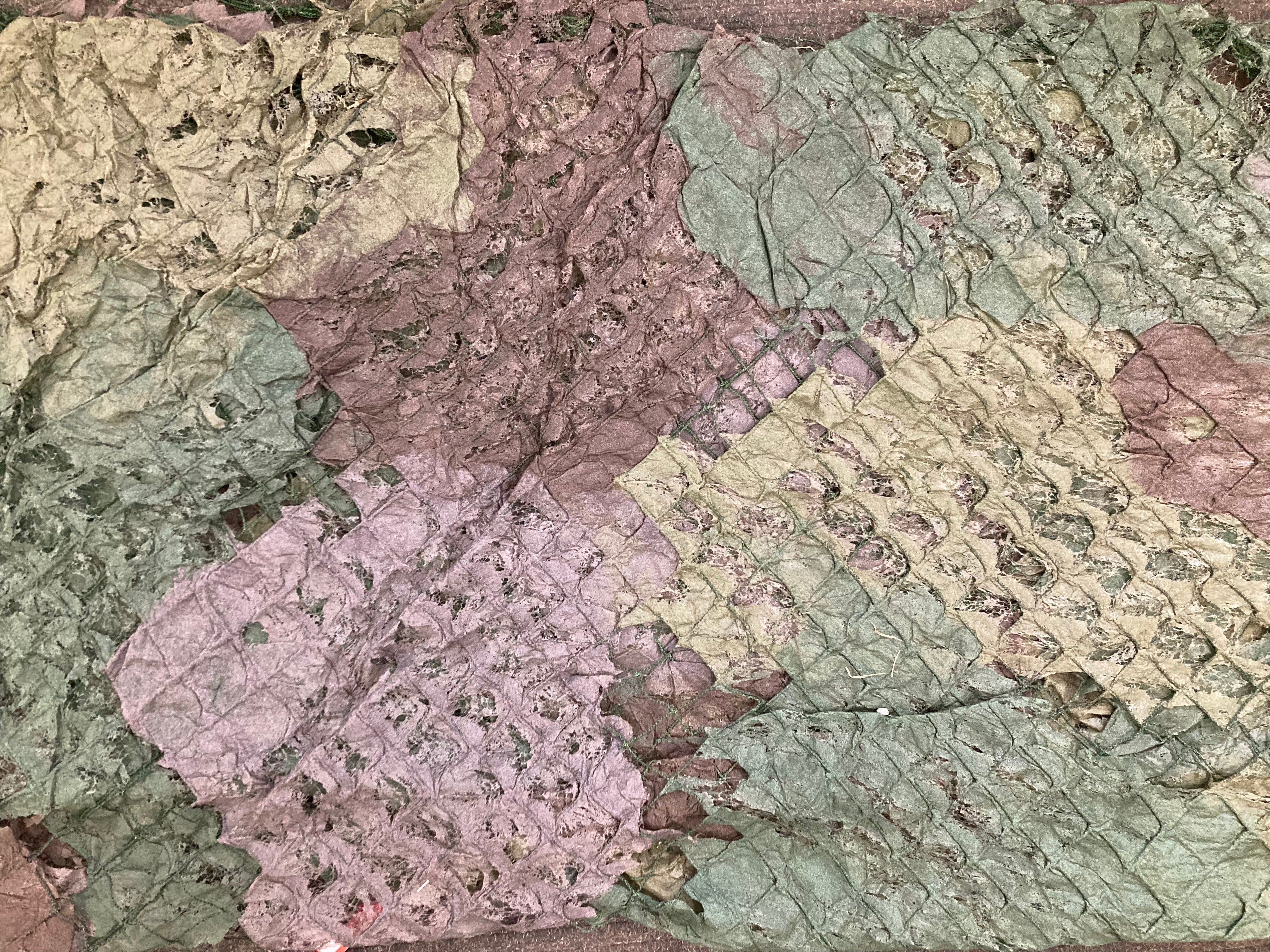 Used East German Camo Net 10'x20'