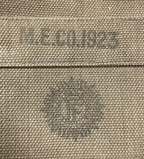 P08 Backpack Black Irish National Army 1920's-1950's
