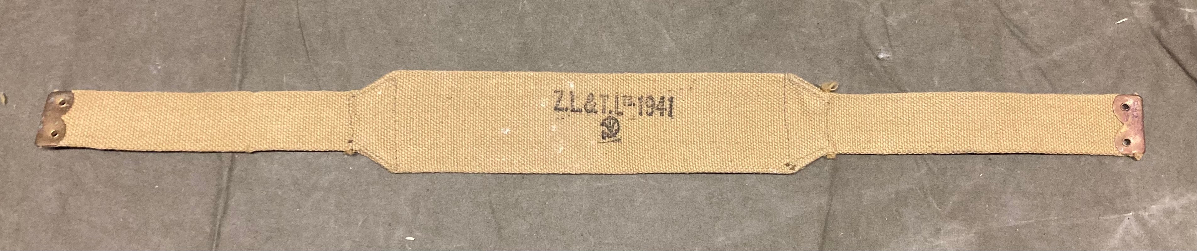 P37 Yoke Connecting Strap Khaki British WWII