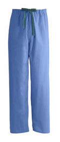 US Army Blue Drawstring Scrub Pants