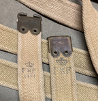 Post-WWII Danish Issued Sling for M1917 Enfield Rifle and Hovea M/49 SMG
