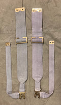 P37 Pack Shoulder Straps Blue-Gray Belgium Post-WWII