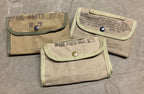 Vintage WWII US Spare M13 Parts Pouch