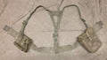 P64 4-Pc Web Set Green Canadian Cold War Era