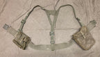 P64 4-Pc Web Set Green Canadian Cold War Era