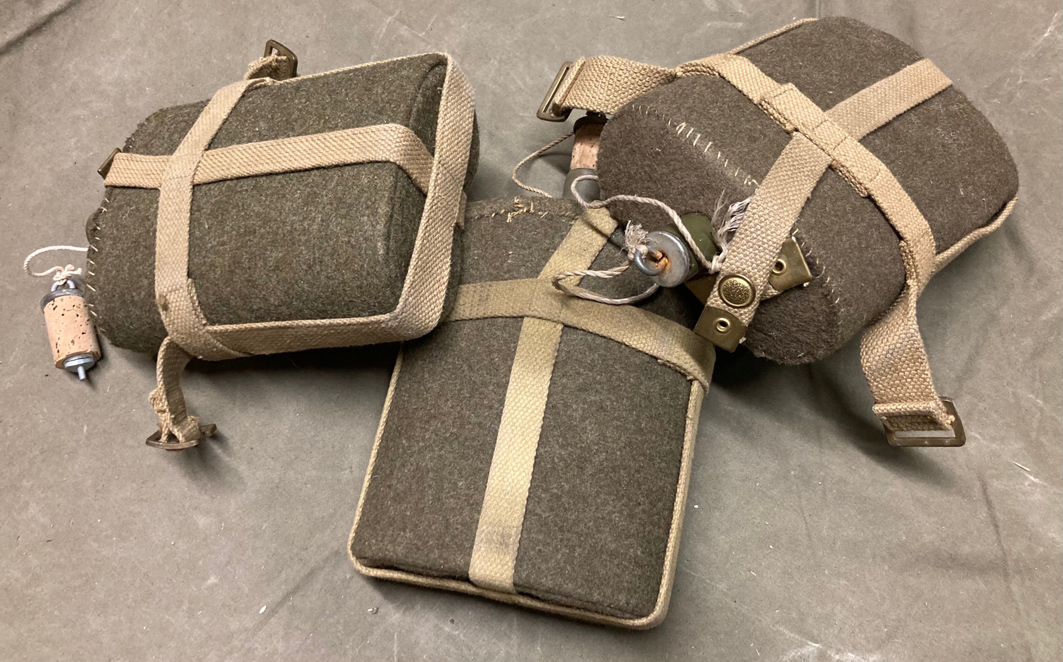 P37 Canteen w/ Carrier British WWII