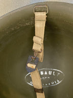 Original French M51 Steel Pot Helmet w/ Liner