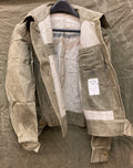 Vintage British Denim WWII Style Battledress Coat *Rare*