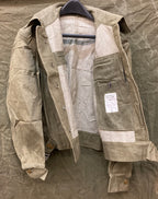 Vintage British Denim WWII Style Battledress Coat *Rare*