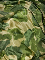 Rare Vintage US Military Camouflage 64 FT Diameter G-12 Cargo Parachute