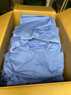 US Army Blue Drawstring Scrub Pants