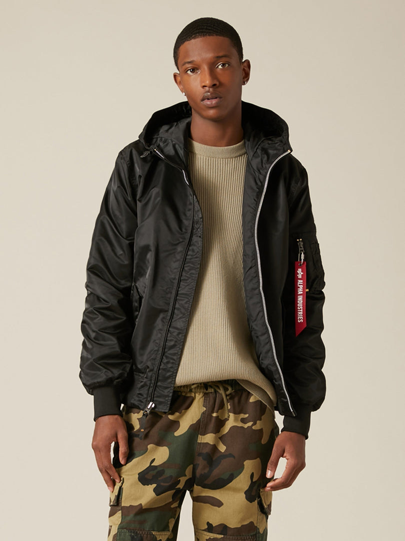 Alpha L-2B Hooded Gen II Bomber Jacket – camoLOTS.com