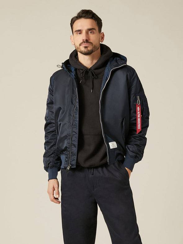 Alpha L-2B Hooded Gen II Bomber Jacket – camoLOTS.com