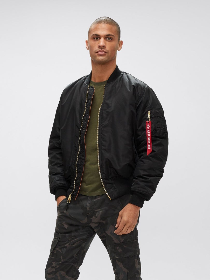 Alpha MA-1 Heritage Bomber Jacket