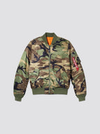 Alpha MA-1 Slim Fit Bomber Jacket