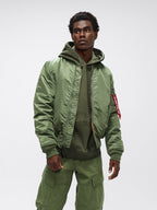 Alpha MA-1 Slim Fit Bomber Jacket