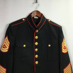 Authentic USMC DRESS BLUE JACKET