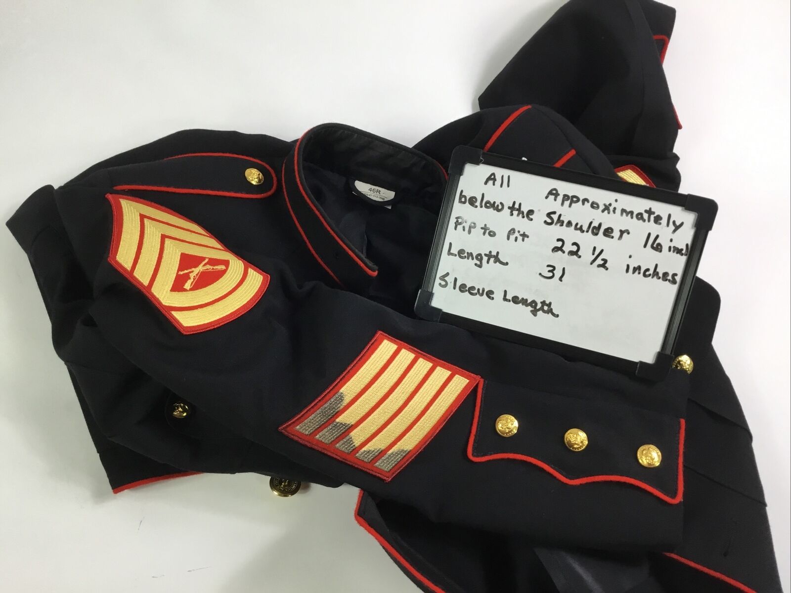 Authentic USMC DRESS BLUE JACKET