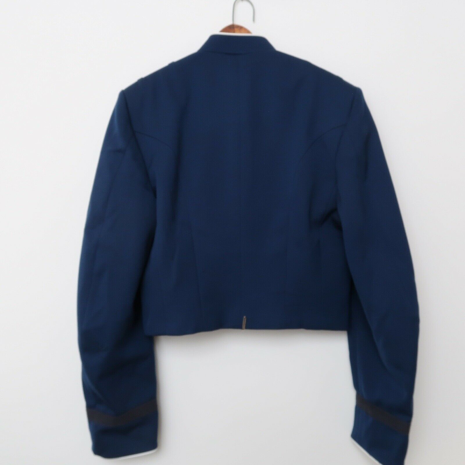 Authentic 45L USMC Flying Cross Cadet Double Navy Blue Wool Dress Jacket Authentic 45L USMC Flying Cross Cadet Double Navy Blue Wool Dress Jacket