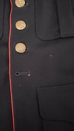 Authentic 1948 39R USMC Dress Blue Jacket