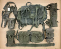 P58 8-Piece Web Equipment Set Green British Grab bag x10 sets