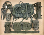 P58 8-Piece Web Equipment Set Green British Grab bag x10 sets