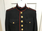 Authentic Altered 39L USMC Dress Blue Jacket