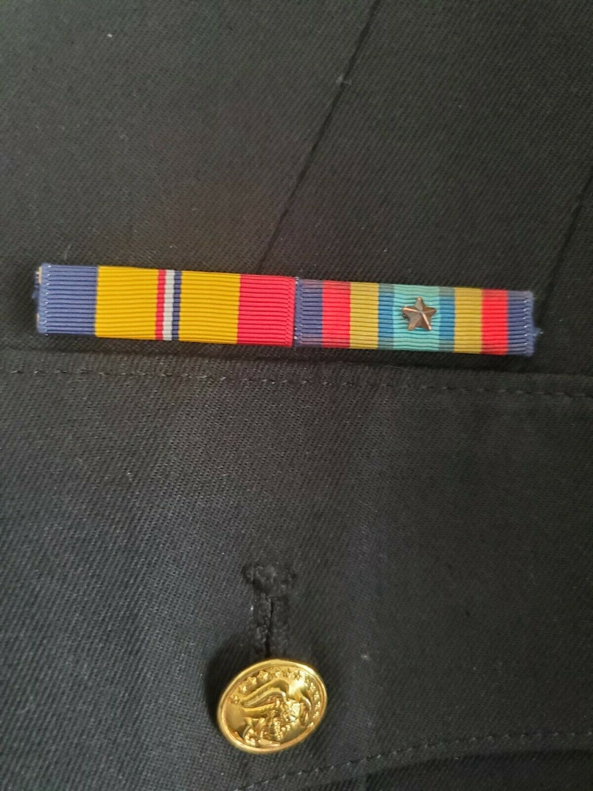 lance corporal dress blues 38S US MARINE DRESS BLUE UNIFORM JACKET BLOUSE LANCE CORPORAL E-3 LCPL PIN UP
