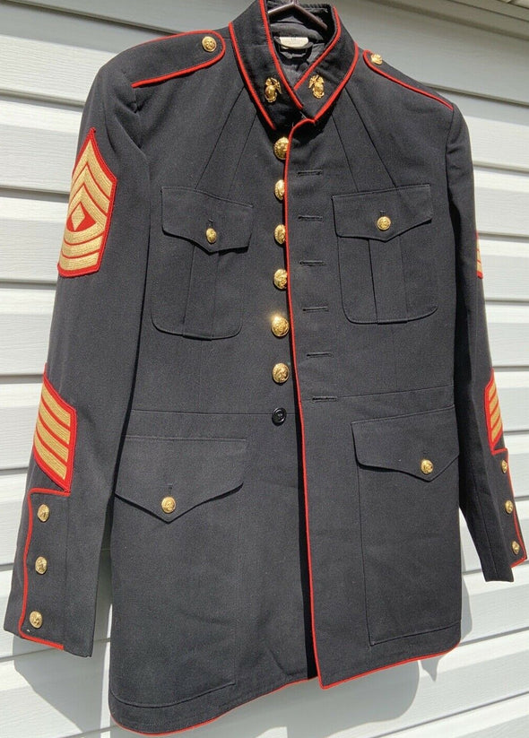 Authentic 41R USMC Dress Blue Jacket – camoLOTS.com