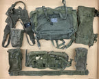 P58 8-Piece Web Equipment Set Green British Grab bag x10 sets