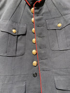 Authentic 41R USMC Dress Blue Jacket