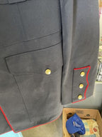 Authentic Very Rare 44L USMC Dress Blue Jacket