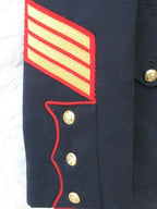 Authentic 43R Rare USMC Dress Blue Jacket