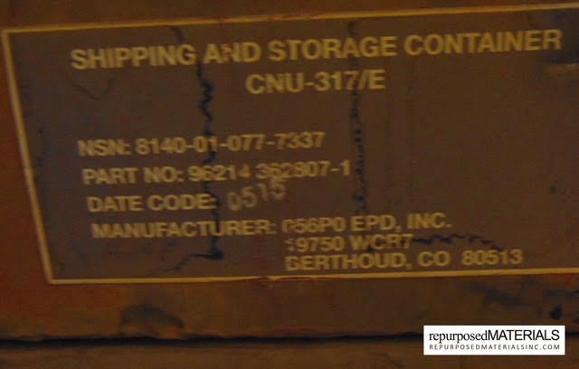 Ordinance/Missile Containers