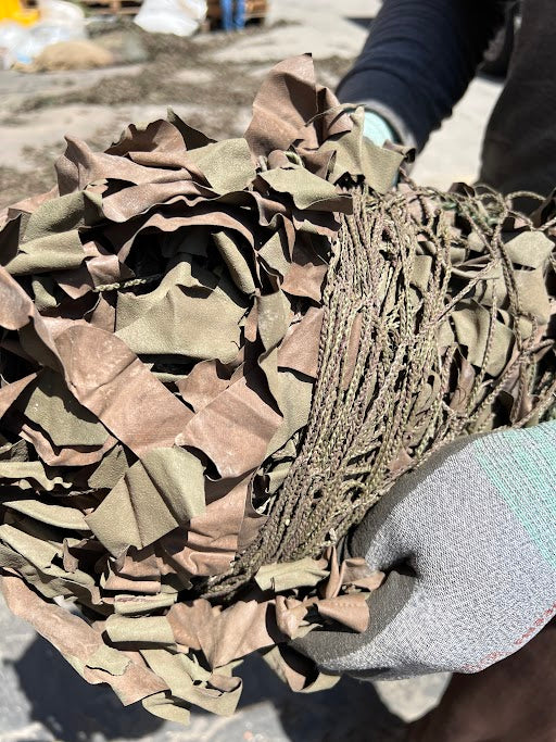 army surplus fish netting Vintage US Military 100 sq/ft "Fish Net" Camo Netting – camoLOTS.com